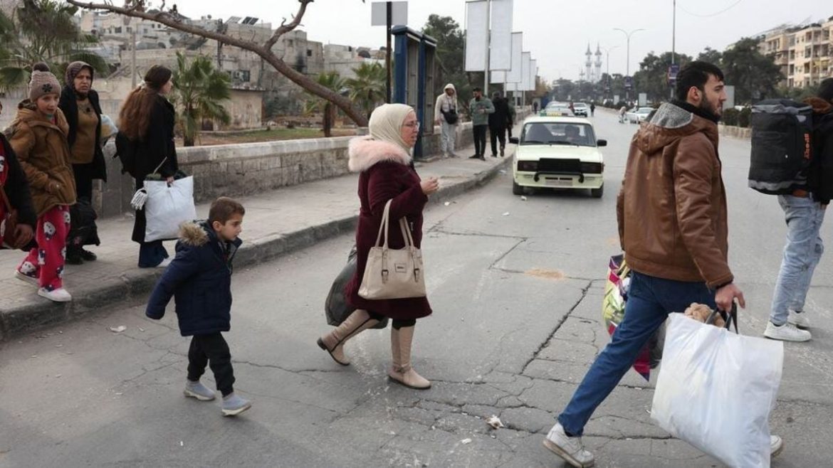 الأمم المتحدة تواصل إغاثة شمال شرق سوريا وسط عودة النازحين