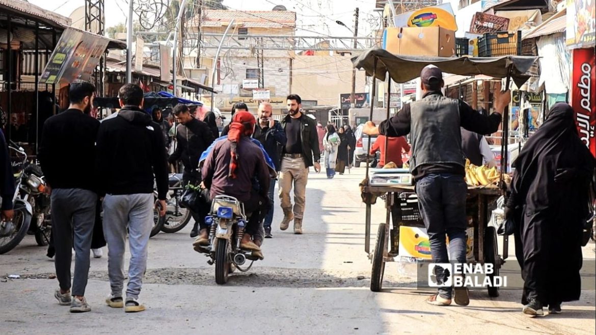 موجة نزوح من الحسكة إلى رأس العين وسط هواجس من اتفاق الحكومة وقسد