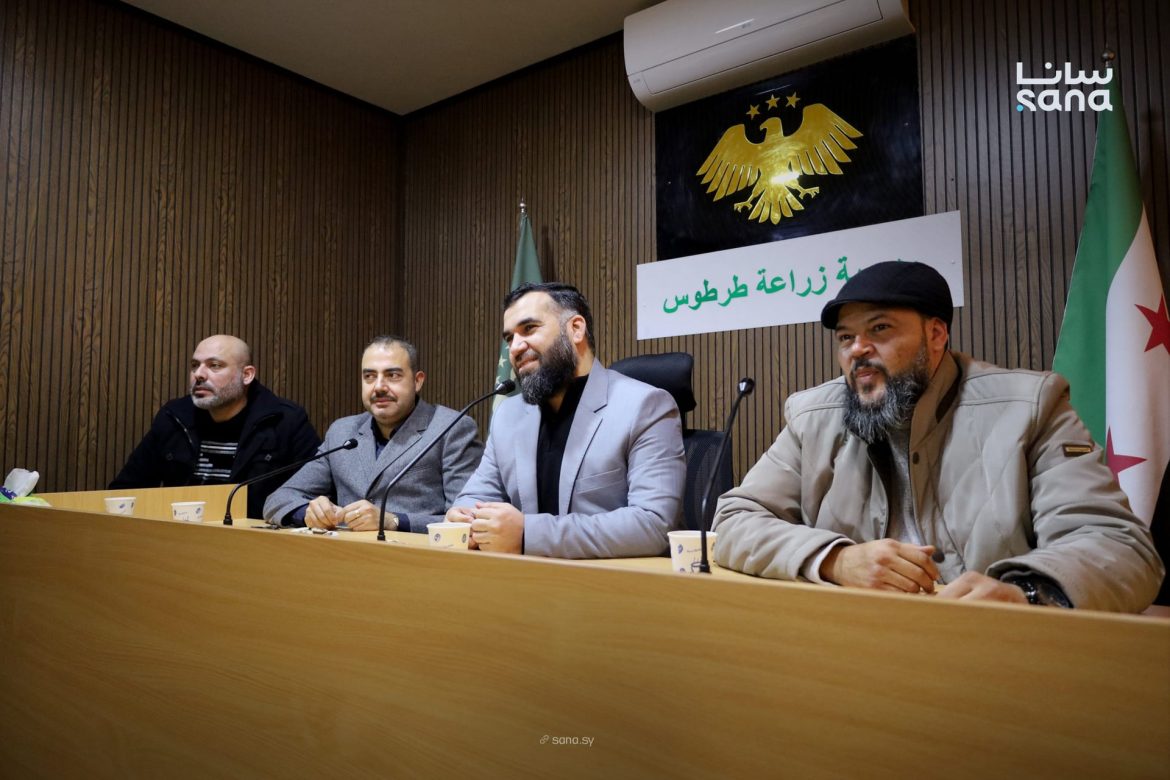 دورة تدريبية للمهندسين الزراعيين بطرطوس لتفعيل المدارس الريفية والحدائق المدرسية