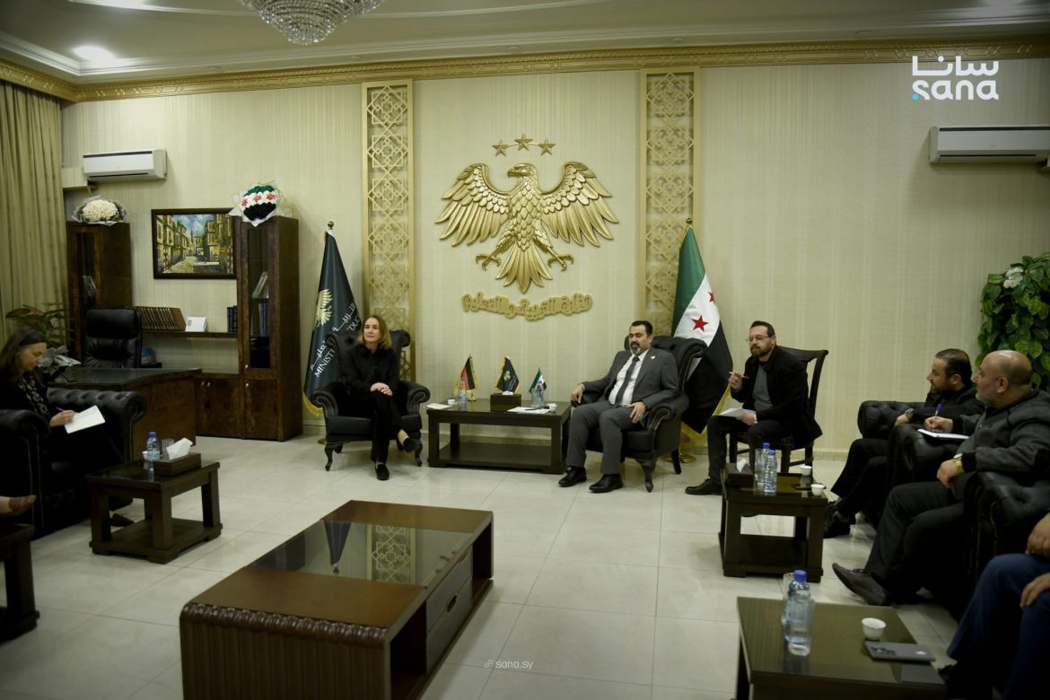 مباحثات سورية ألمانية لتطوير التعليم المهني والتقني بسوريا