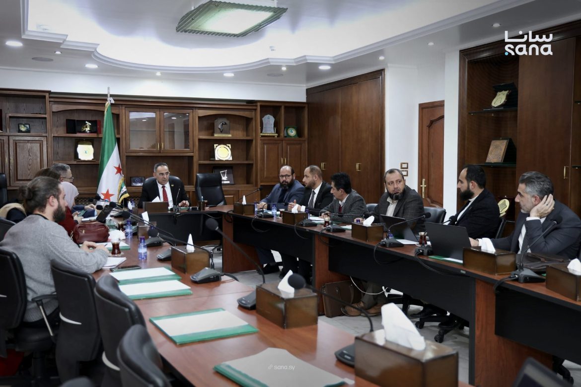 الزراعة بسوريا بتناقش مع وفد البنك الدولي تعزيز التعاون والمشاريع