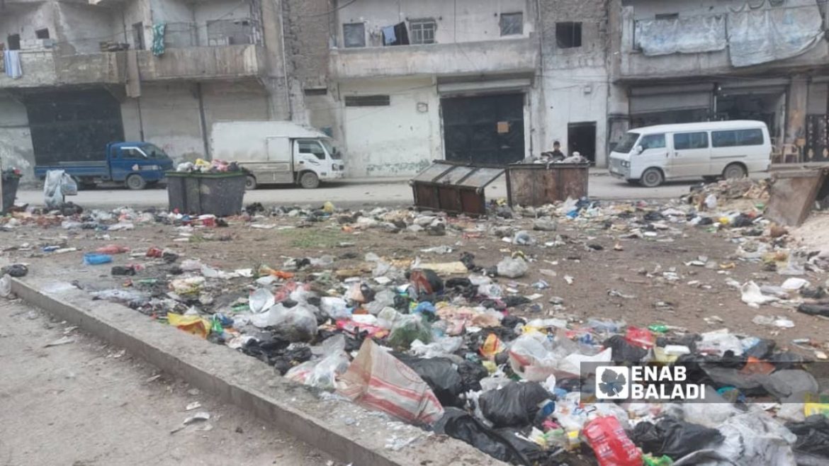 حلب: حملة 'تصفير' لمواقع الزبالة ومطالبات بخطة نظافة مستدامة
