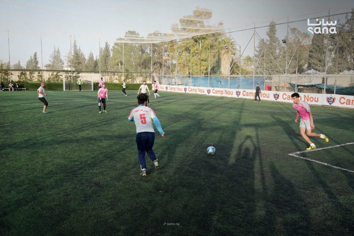 نادي تل الفخار يتوج ببطولة القنيطرة لكرة القدم المصغرة بدمشق