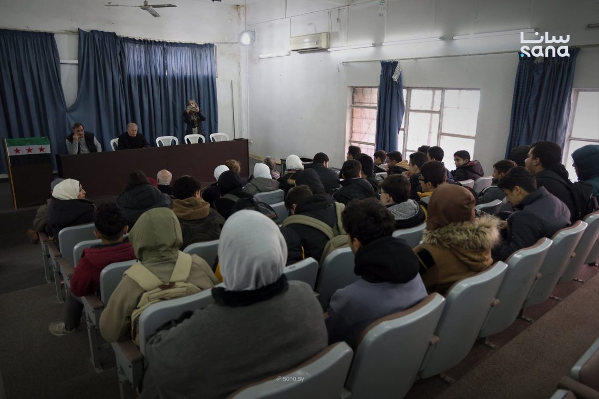 جوان جان يحاضر في دمشق عن تاريخ المسرح السوري ورواده