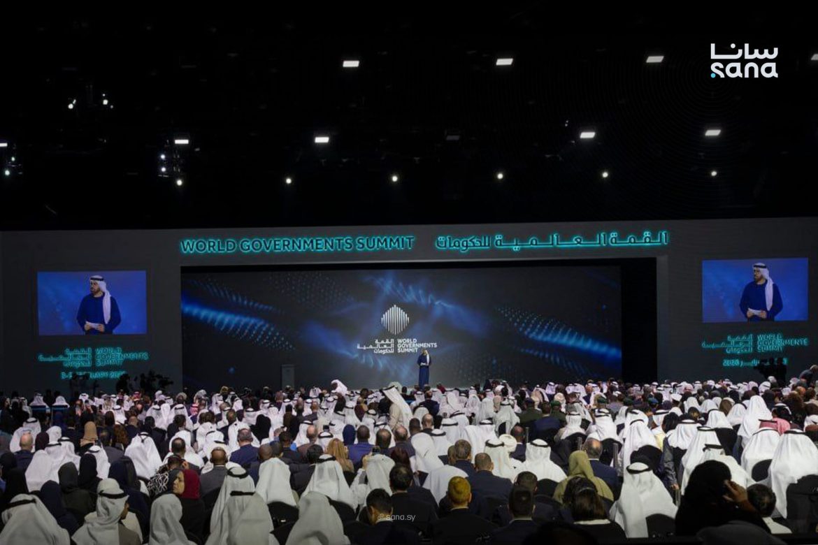 سوريا تشارك بقمة الحكومات العالمية 2026 بدبي لتعزيز الحوكمة والإدارة