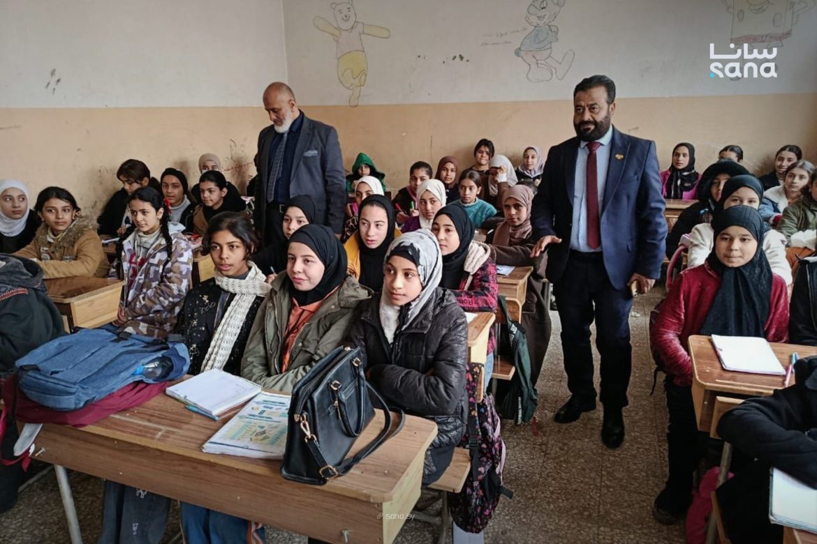 أكثر من 200 ألف طالب وطالبة بمدارس الرقة مع بداية الفصل الثاني
