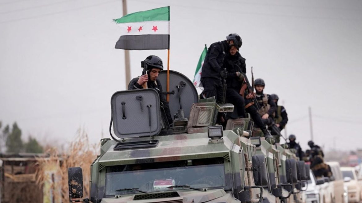 الداخلية السورية بتستلم المربع الأمني بالقامشلي بعد اتفاق مع قسد