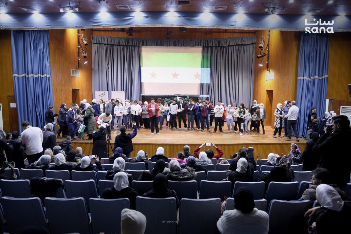 مسرحية خاصة لذوي الإعاقة بكفرسوسة ضمن فعاليات أسبوع المسرح السوري