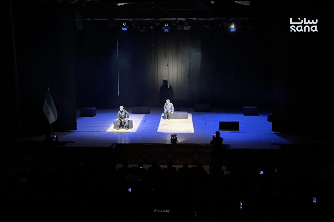 أسبوع المسرح باللاذقية بيحيي الفنون وبيدعم المواهب الشابة