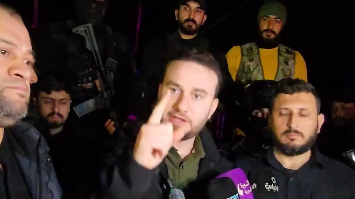 الداخلية السورية بتوضح إشارات الأصابع بفيديو دخول القامشلي