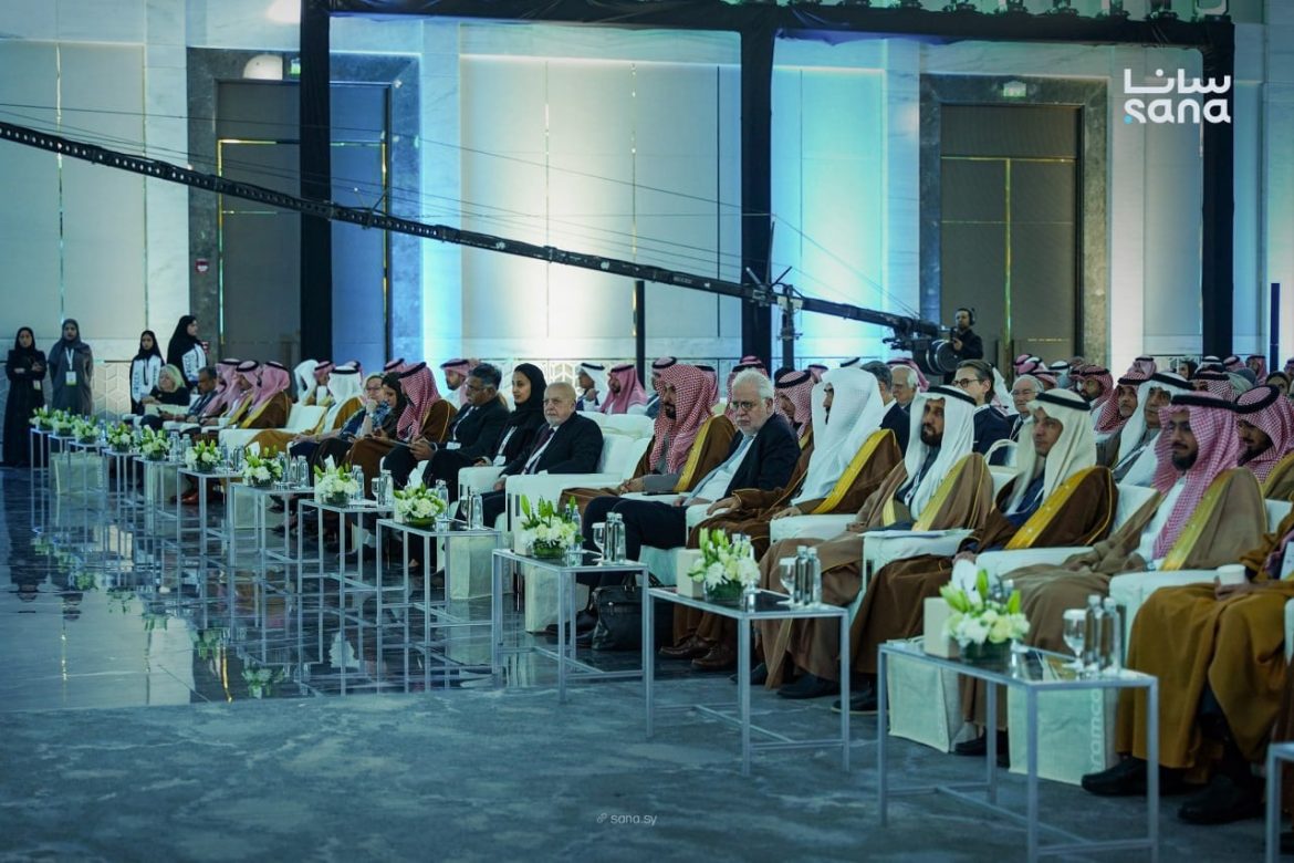 وفد سوريا بيشارك بمؤتمر التحكيم التجاري الدولي بالرياض