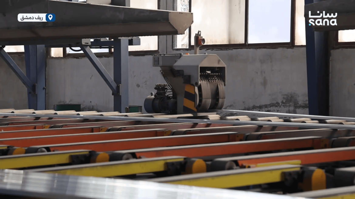 صناعة الألمنيوم بسوريا: فرص عمل واقتصاد أقوى من الخام للمنتج