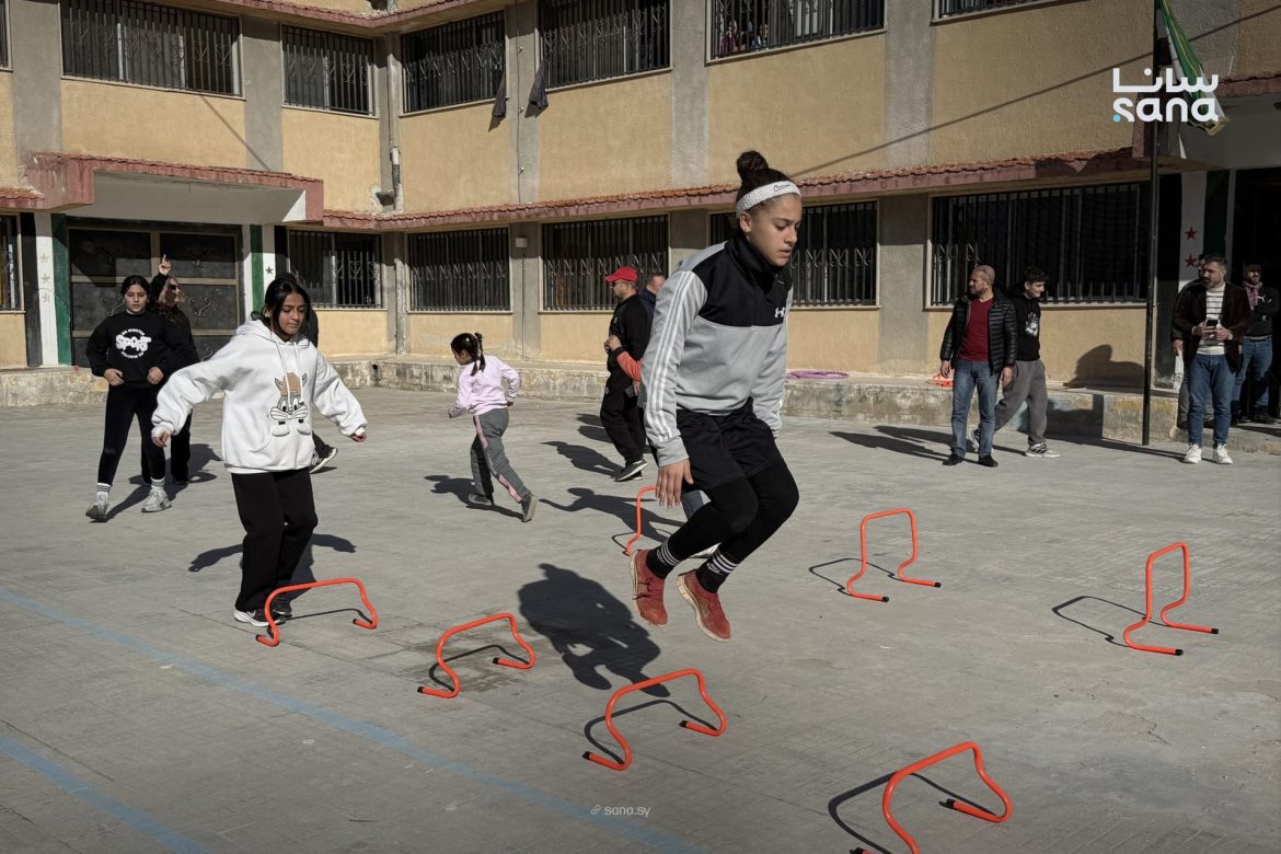 اللاذقية: افتتاح مراكز رياضية لإحياء الرياضة المدرسية ورعاية المواهب