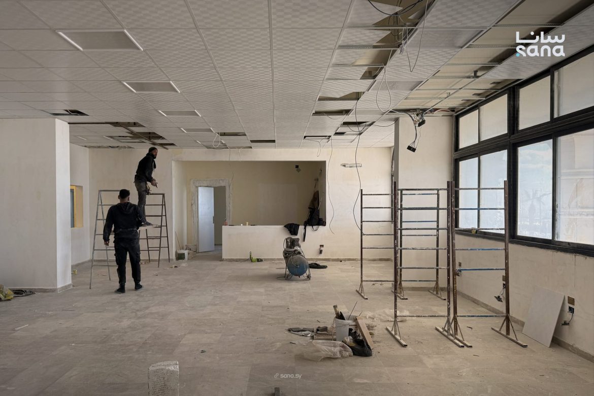 اللاذقية: تجهيز مبنى جديد للمكتب القنصلي لتطوير الخدمات