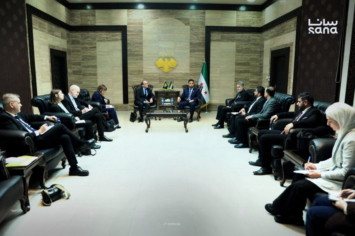 مباحثات سورية سويدية لتقوية التعاون بقطاع الصحة