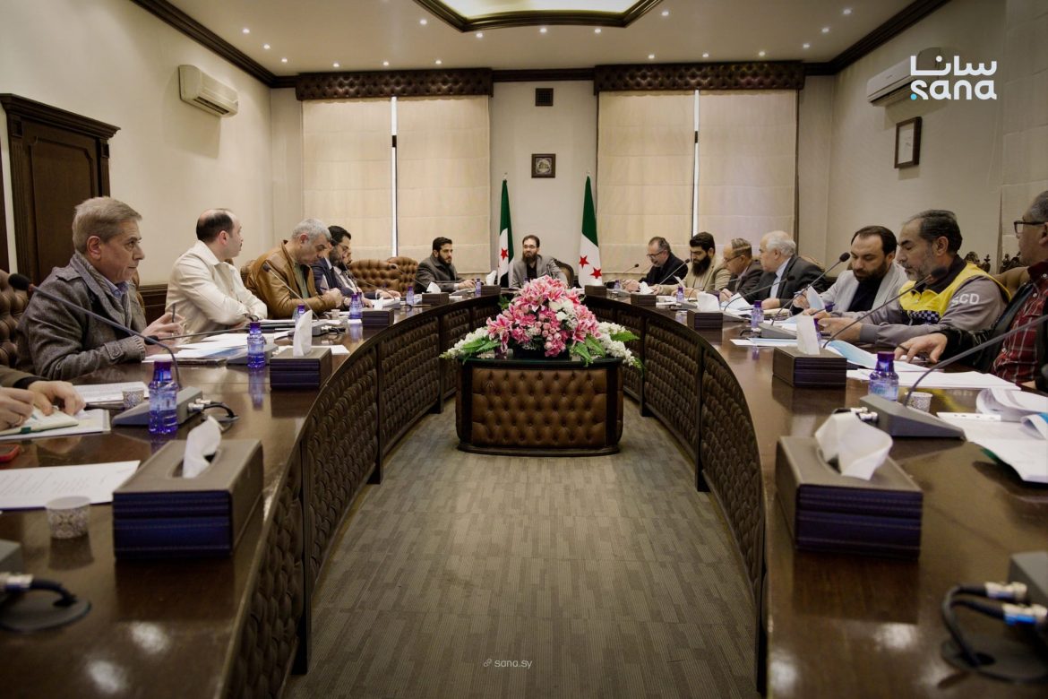 لجنة وزارية تناقش تعديل مرسوم الأنشطة الصناعية الخطرة بسوريا