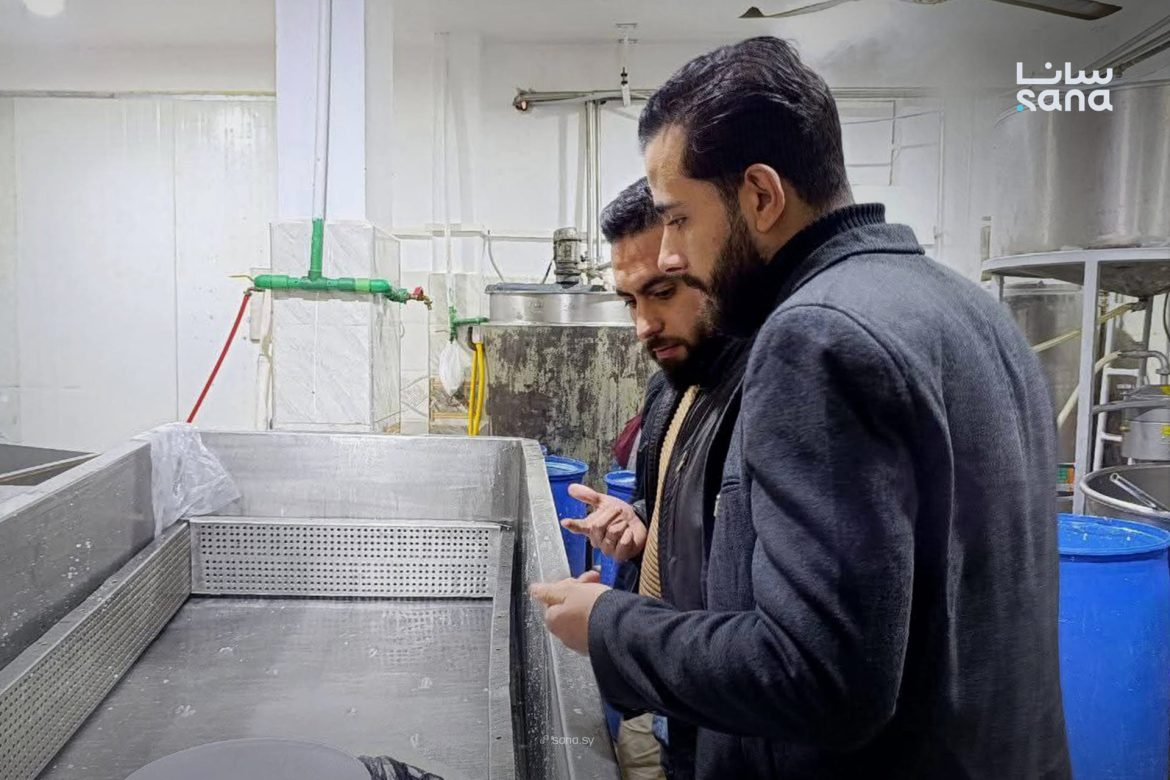 صناعة إدلب بتصدر 1635 شهادة منشأ بشهر كانون الثاني