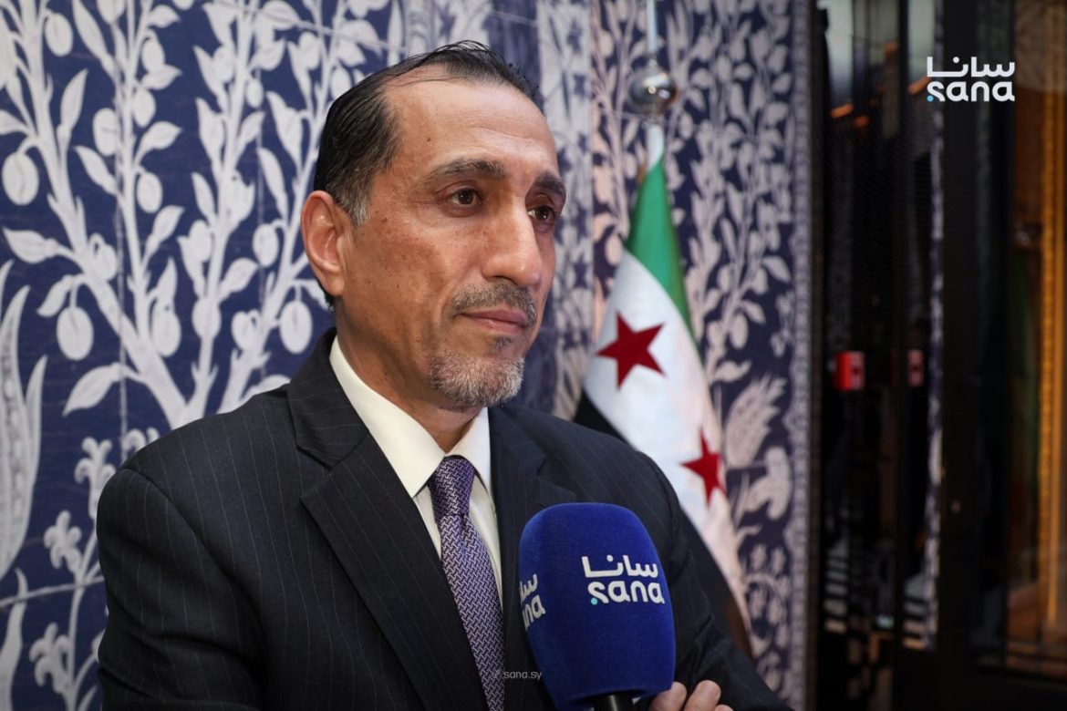 السفير الأردني بدمشق: الملتقى الاقتصادي يعزز التبادل التجاري مع سوريا