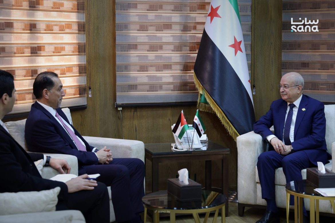 مباحثات سورية أردنية بتقوّي التعاون بالنقل البري والسككي