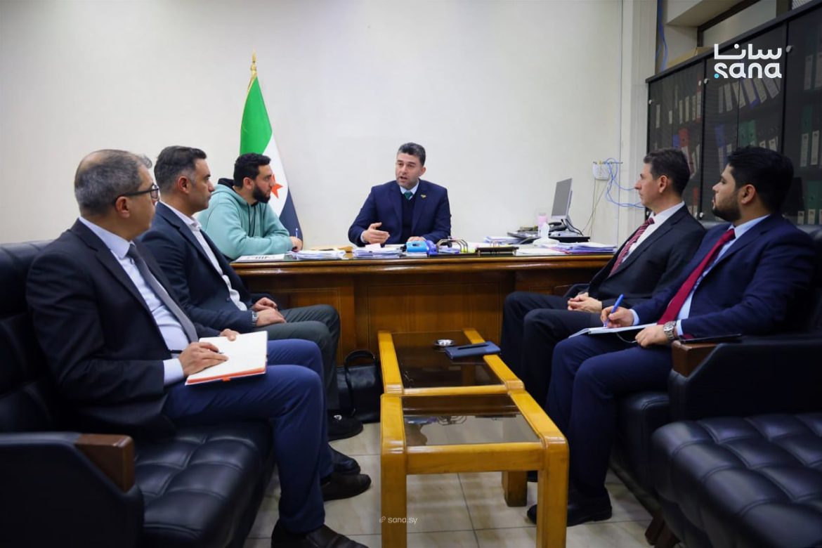 وزارة الاقتصاد بسوريا عم تناقش تنظيم تسجيل العلامات التركية