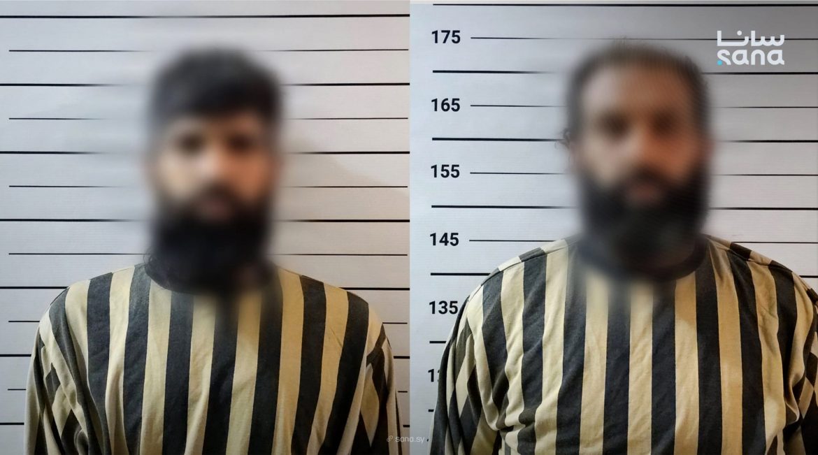 مديرية الأمن الداخلي بأعزاز مسكت اتنين مشتبهين بقتل مواطن وإصابة غيرو