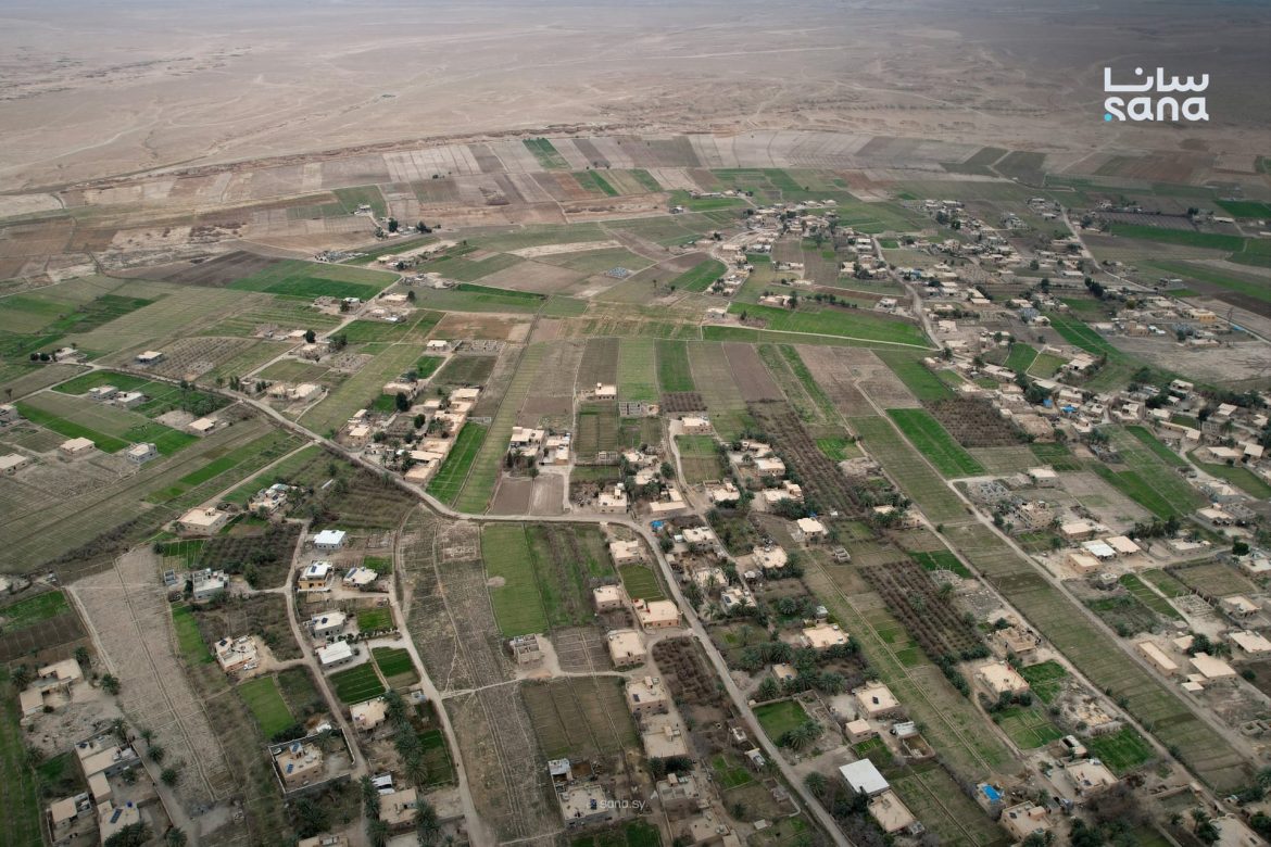 الجزيرة السورية عم ترجع للخطة الزراعية لتصير خزان أكلنا