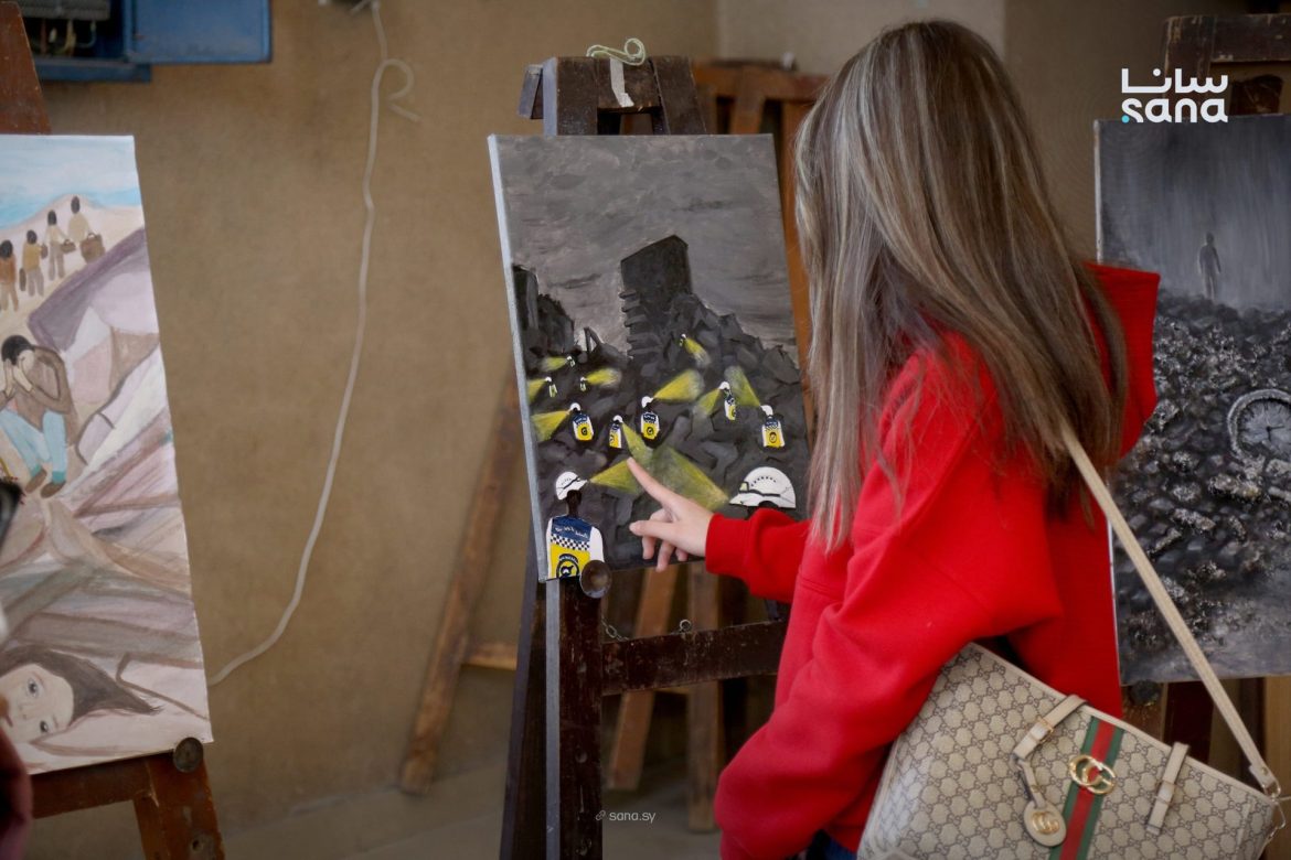 فعالية خاصة بحلب إحياءً لذكرى زلزال 2023