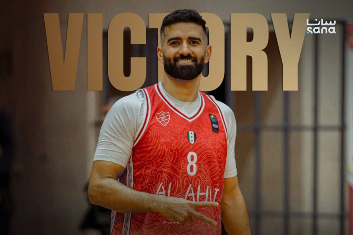 أهلي حلب بياخد فوز صعب على حمص الفداء بدوري السلة