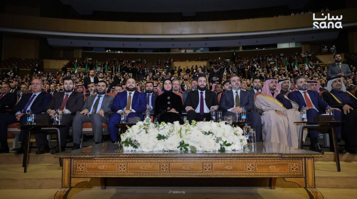 الرئيس الشرع افتتح معرض الكتاب بدمشق وقال: رجعة قوية للثقافة بعد تحرير سوريا كلها