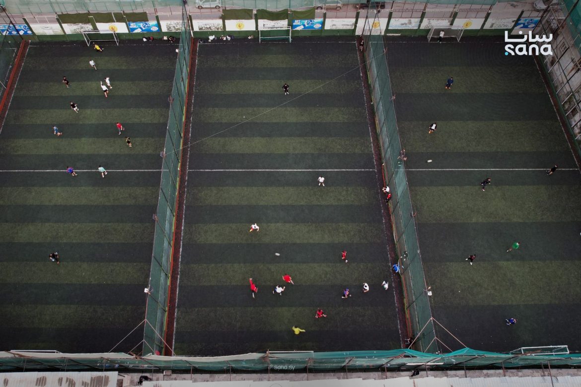 خلصت بطولة كرة القدم المصغّرة باللاذقية