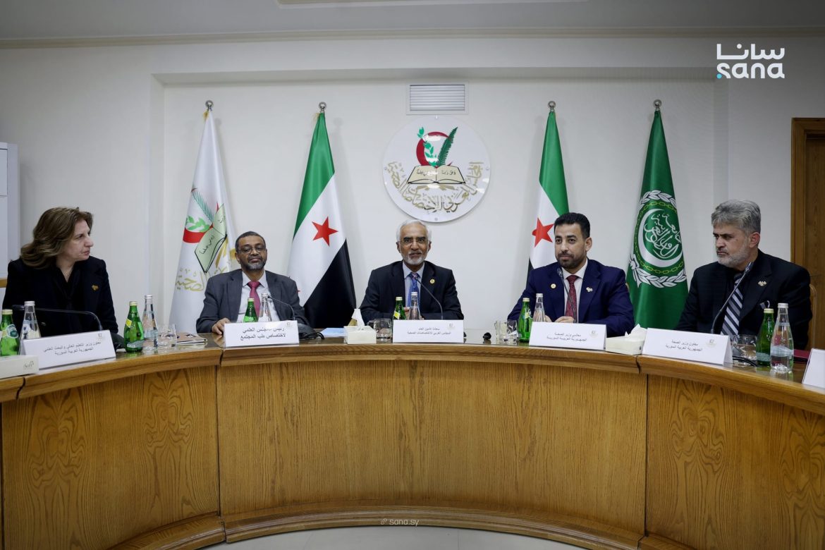 البورد العربي رجع يعمل اجتماعاته العلمية بدمشق بعد غياب فوق الـ 13 سنة