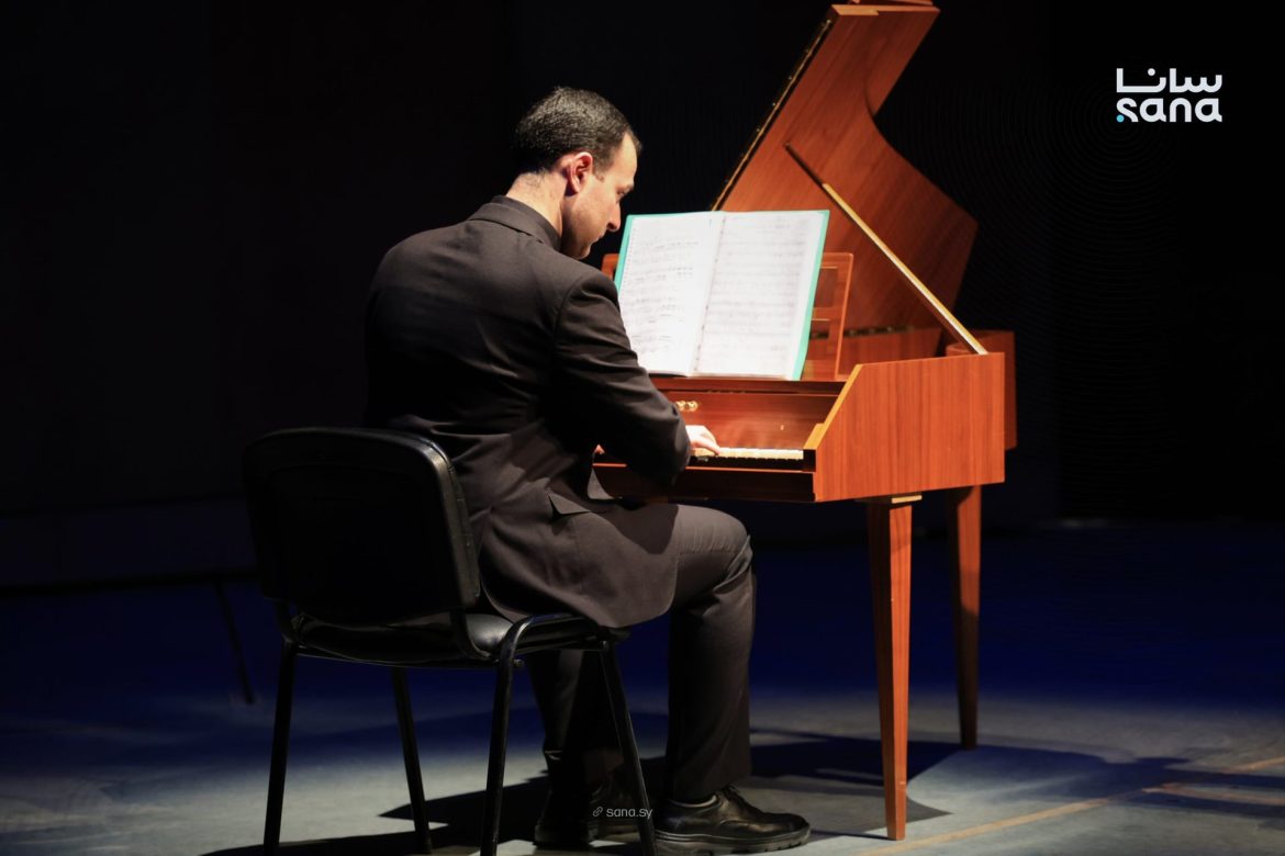 دار الأوبرا بدمشق رجعتنا لزمن باخ وفيفالدي بموسيقا الباروك