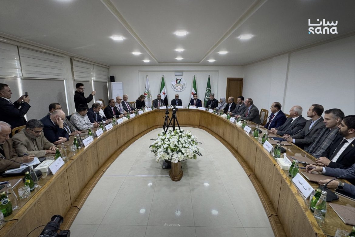 رجوع اجتماعات البورد العربي لدمشق بيعزز دور سوريا بالتعليم الطبي