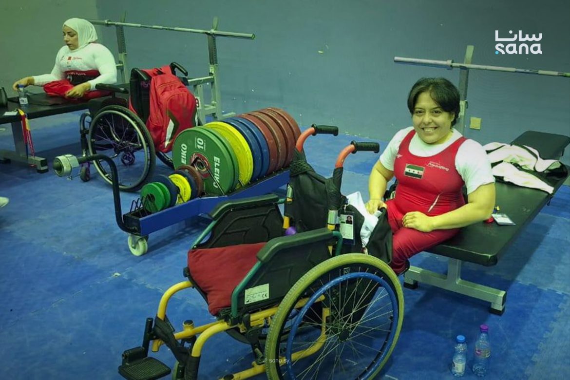 ذهبية لسوريا بالقوة البدنية: نورا بدور بتبدع بدورة ألعاب غرب آسيا