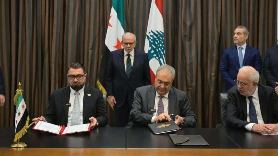 سوريا ولبنان بوقعوا اتفاقية لنقل المحكومين السوريين لبلدهم