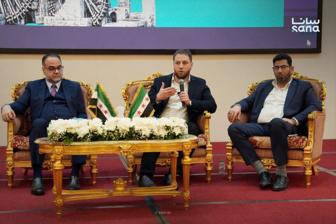 لقاء بين أهل حماة المقيمين بقطر ومحافظ حماة بسفارة سوريا بالدوحة