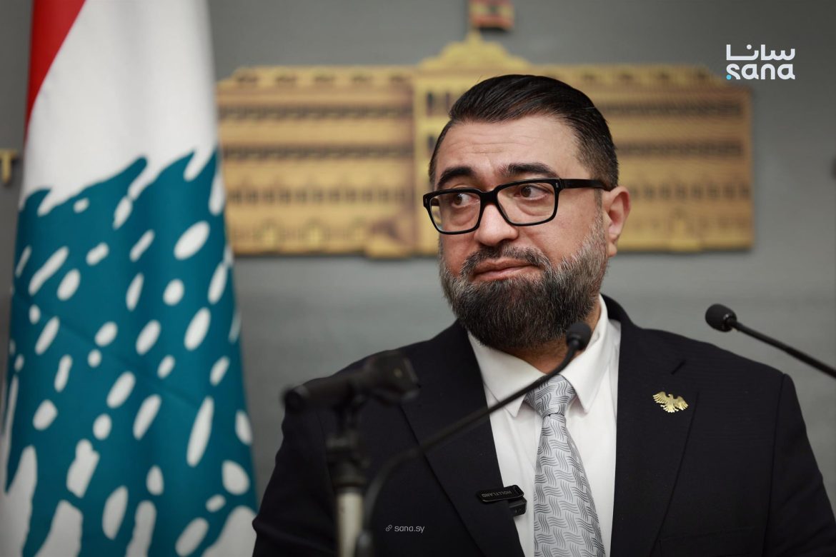 وزير العدل: اتفاقية نقل السوريين المحكومين من لبنان لسوريا خطوة كبيرة