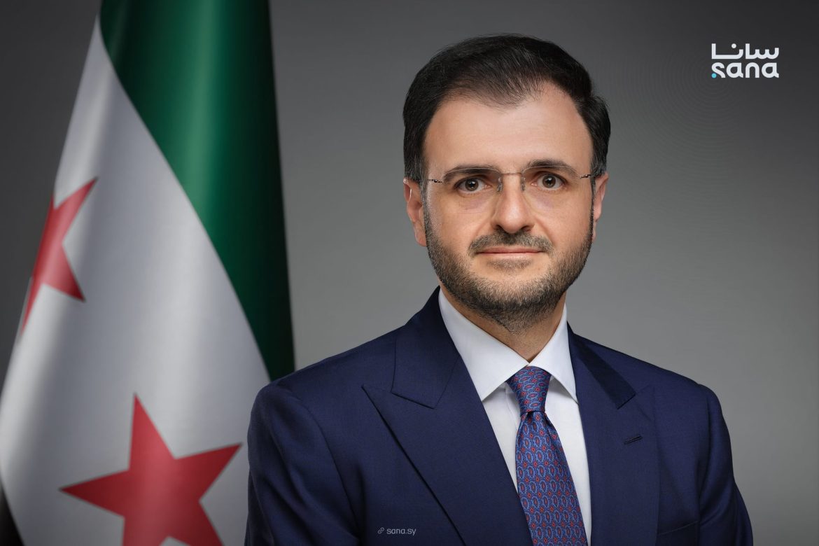 وزير الاتصالات بسوريا: خطة كبيرة لنرجع نبني القطاع ونحسن الإنترنت