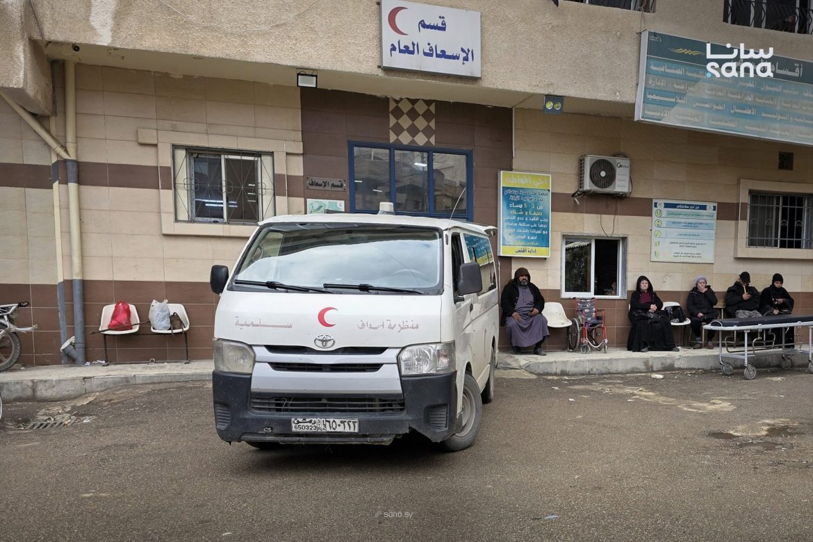 وفاة فتى بريف حماة بعد ما انهار عليه حيط مكسور