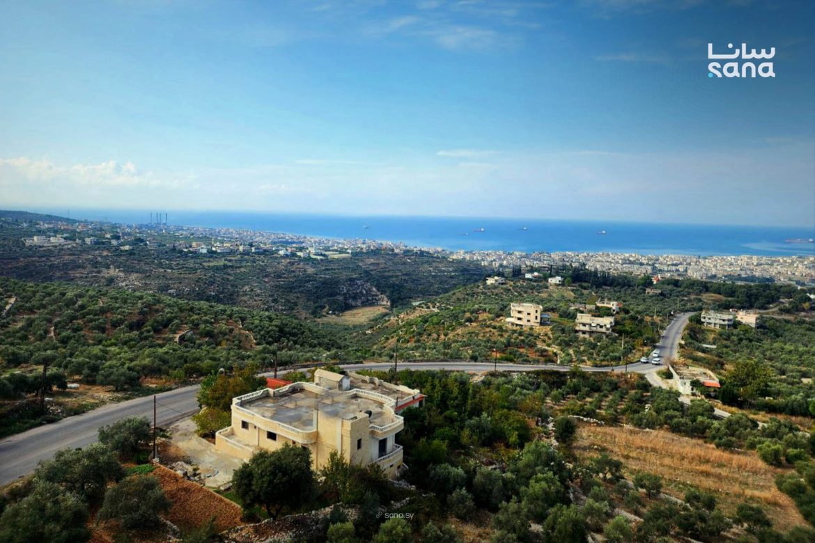 طقس سوريا اليوم: أمطار رعدية ورياح قوية بمعظم المناطق