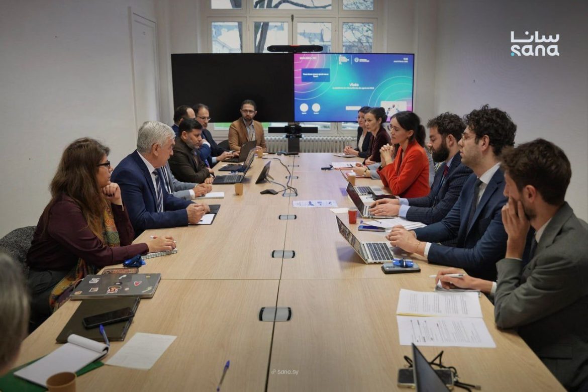 وفد قضائي من سوريا بفرنسا بيتدرب على التحقيق بجرائم دولية وملف المفقودين