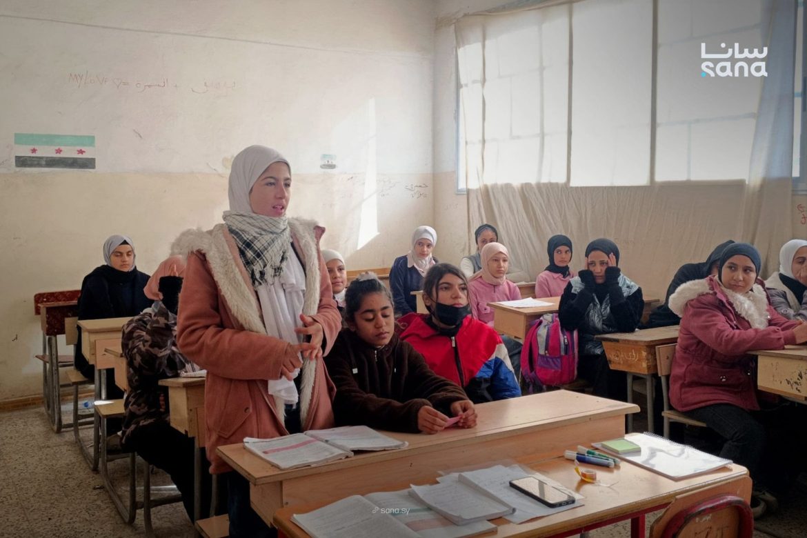 760 مدرسة بدير الزور رجعت تشتغل وتستقبل أكتر من 261 ألف طالب