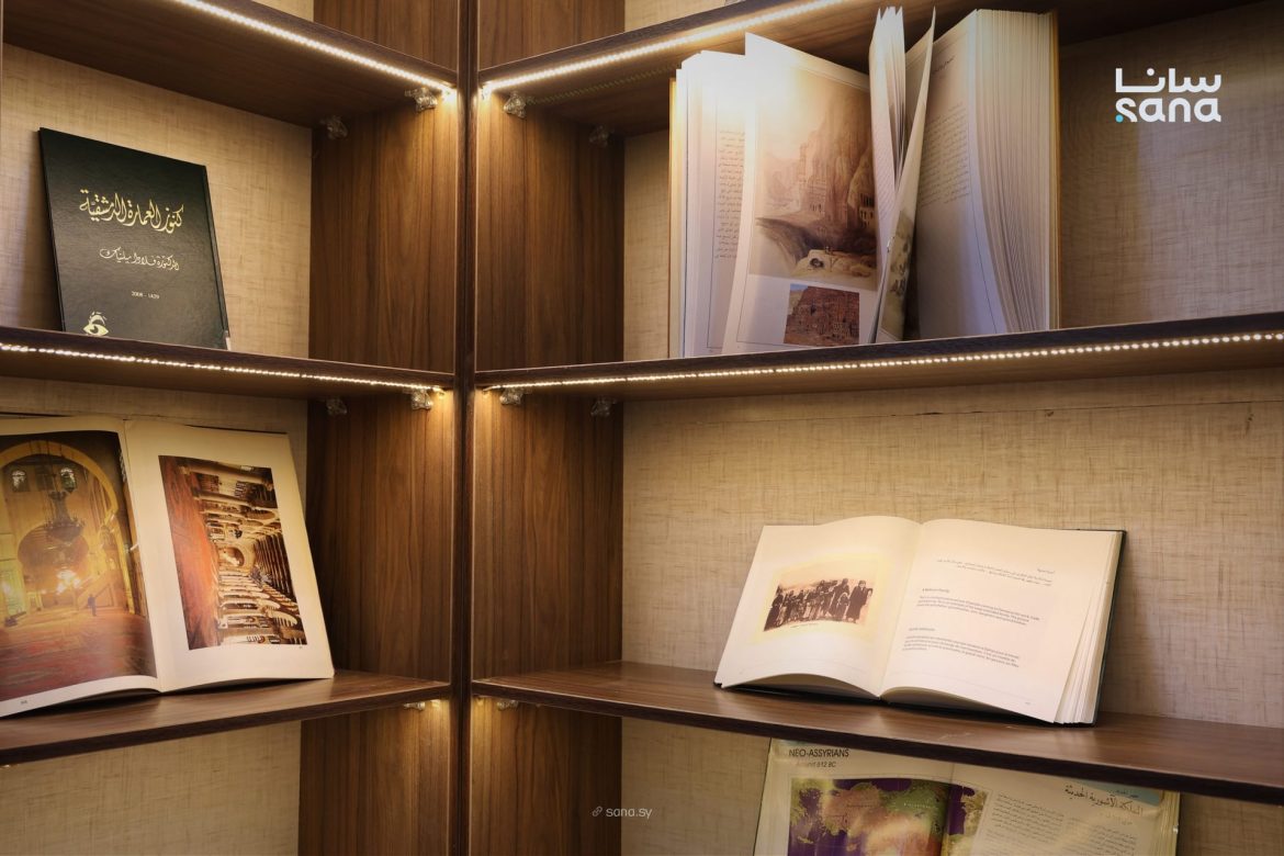 مدير المكتبة الوطنية: جناحنا بمعرض دمشق للكتاب بيضم كنوز سوريا الثقافية