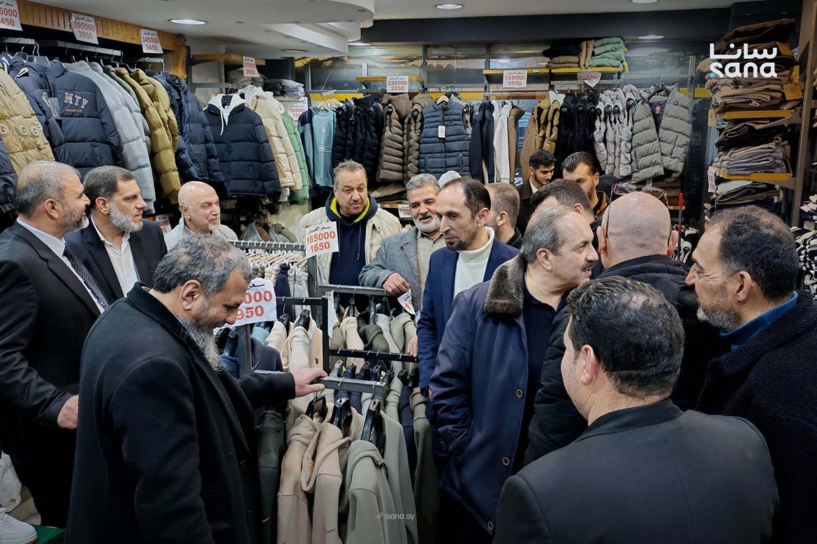 فعاليات اقتصادية كبيرة بحمص وحماة لدعم الليرة وتجهيزاً لرمضان