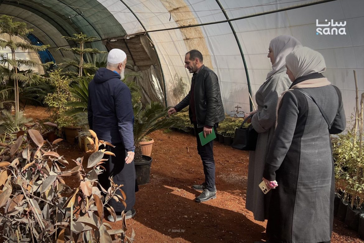 مديرية الزراعة بإدلب عم تكمّل منح الرخص للمشاتل الزراعية