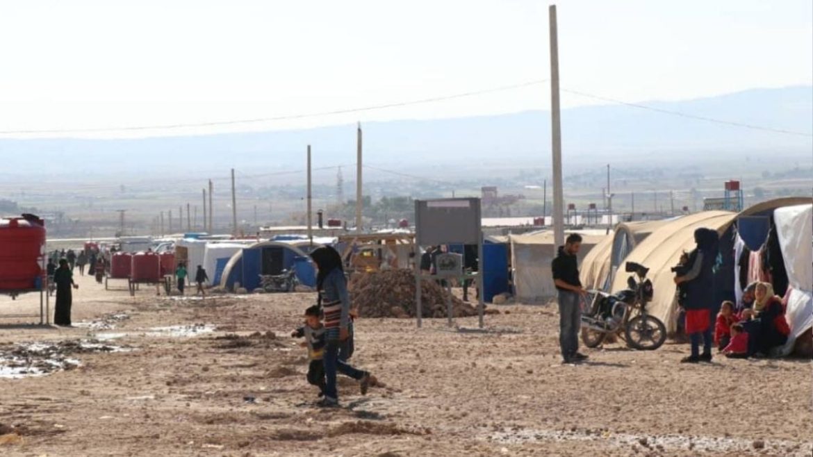 نازحو راس العين بالحسكة قدام رجعة صعبة كتير