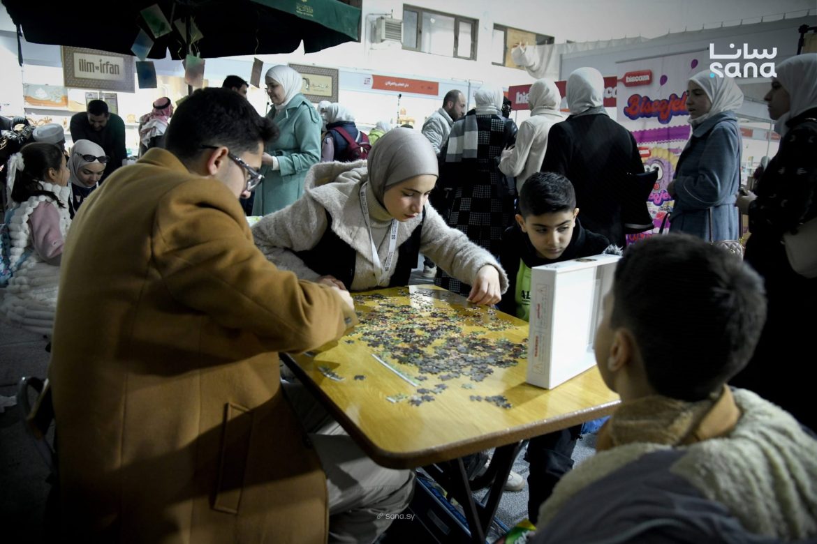 أطفال دمشق بيحكوا عن جناح الطفل بمعرض الكتاب: فعاليات بتجنن وأسعار بتناسب الكل