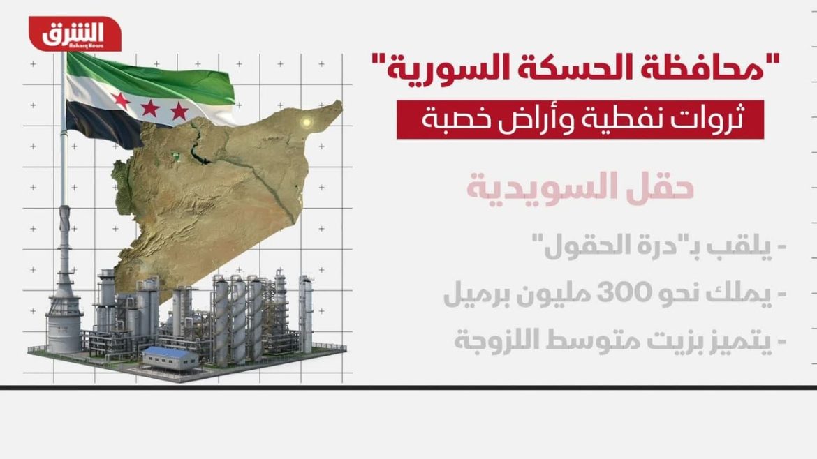 الحسكة: ليش بتعتبر قلب سوريا بالنفط وسلتها الغذائية الأساسية؟