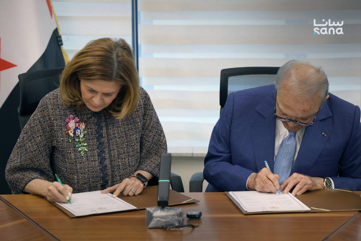 وزارة الشؤون الاجتماعية بتوقّع مذكرة تفاهم مشان دمج ذوي الإعاقة بسوريا