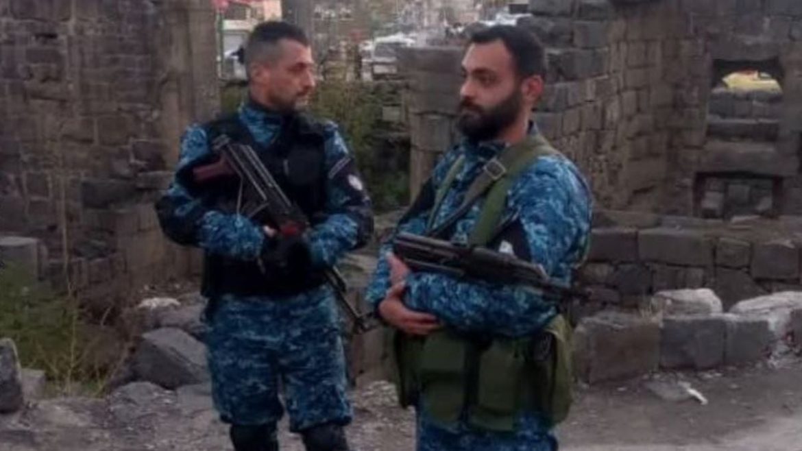 الحرس الوطني بالسويداء بيمنع تداول أي معلومات عن الميدان